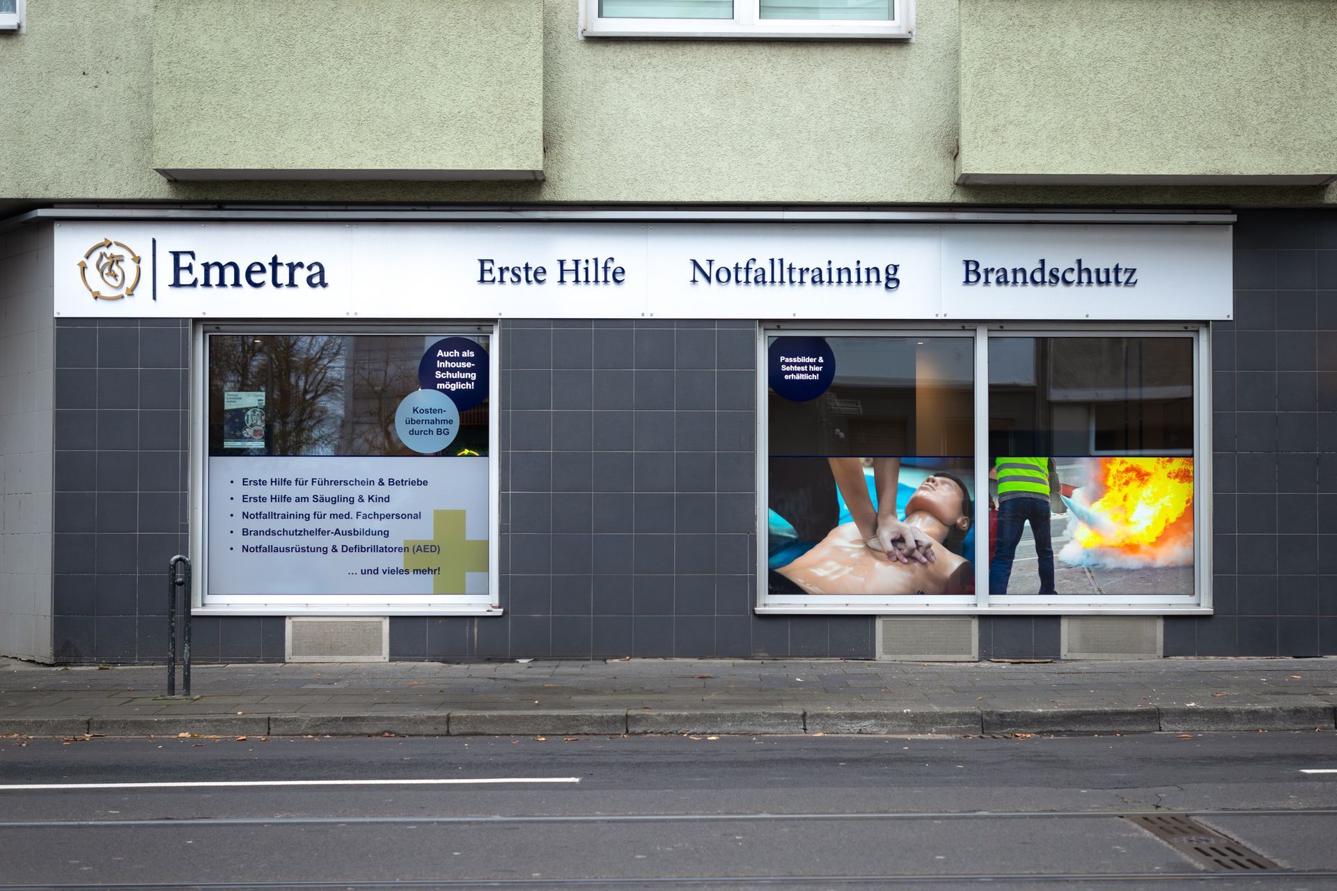 Emetra Erste Hilfe Schule Köln