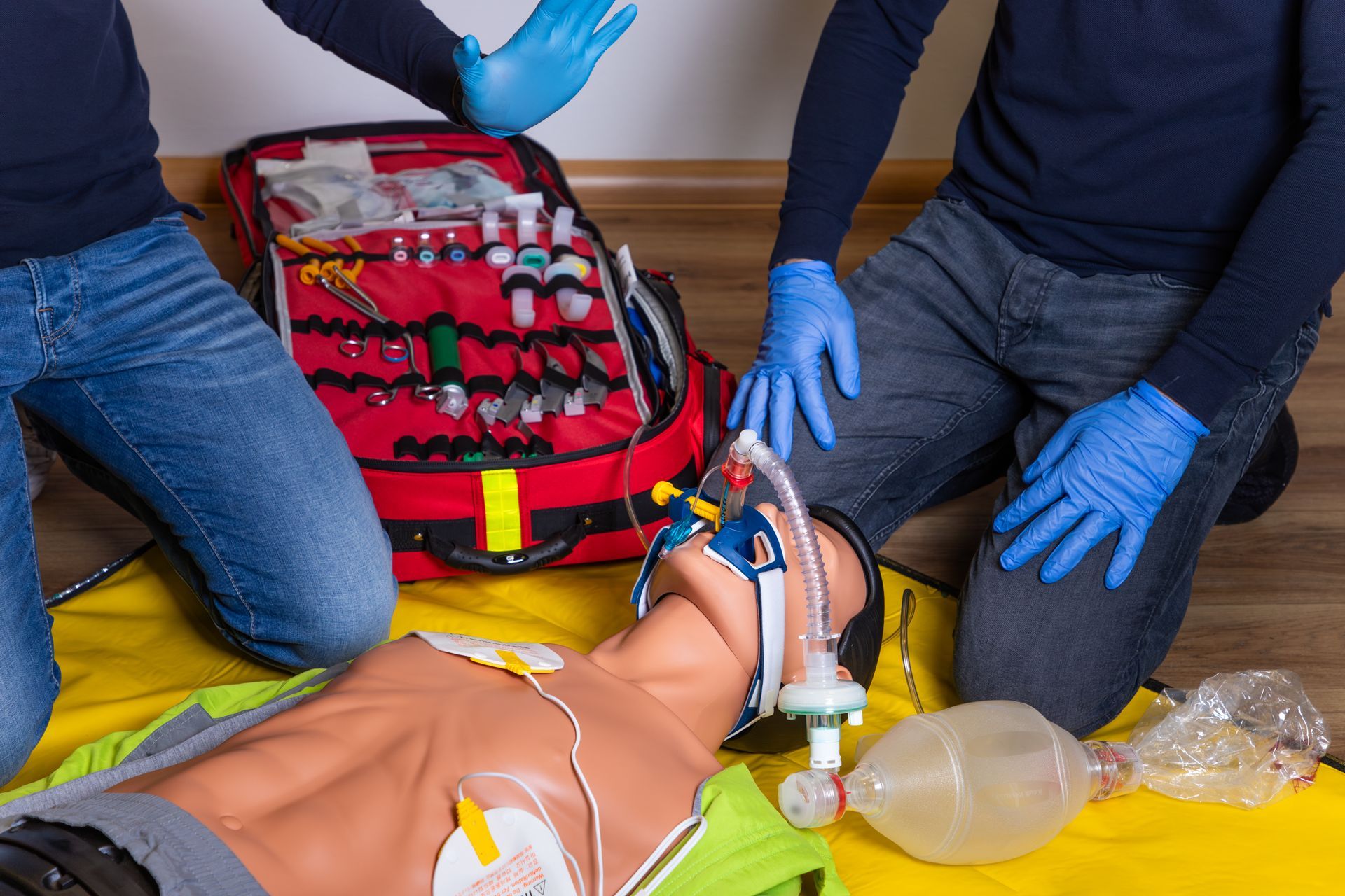 Notfalltraining Notfalltraining