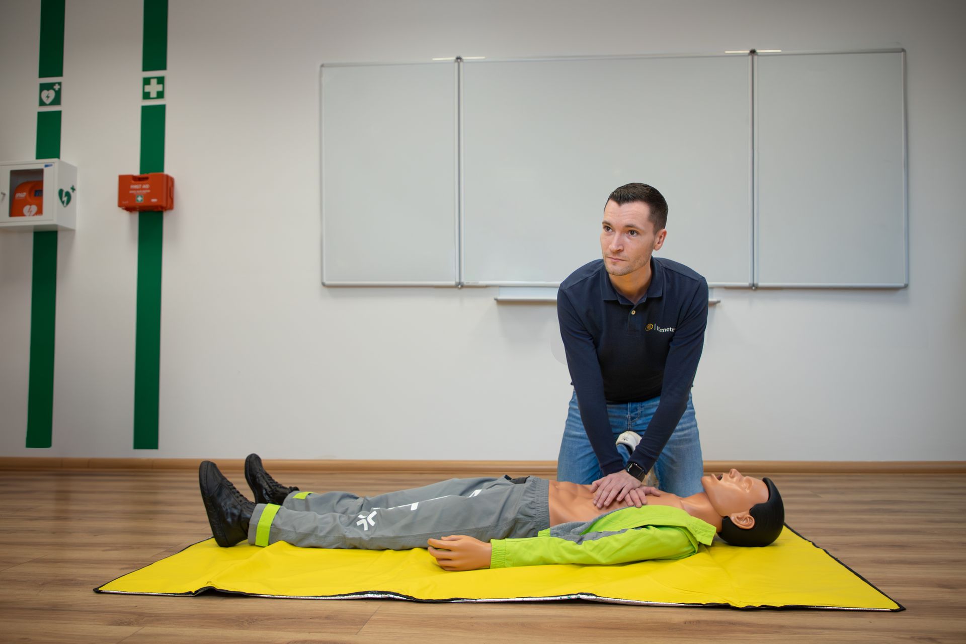 Ersthelfer Ausbildung Herzdruckmassage