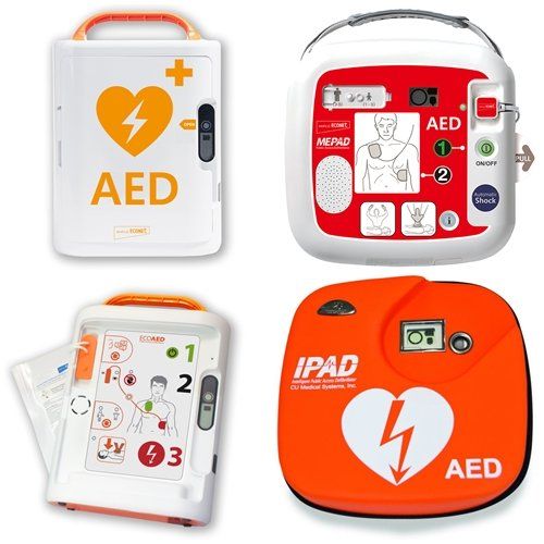 Automatisierte externe Defibrillatoren (AED) Automatisierte externe Defibrillatoren (AED)