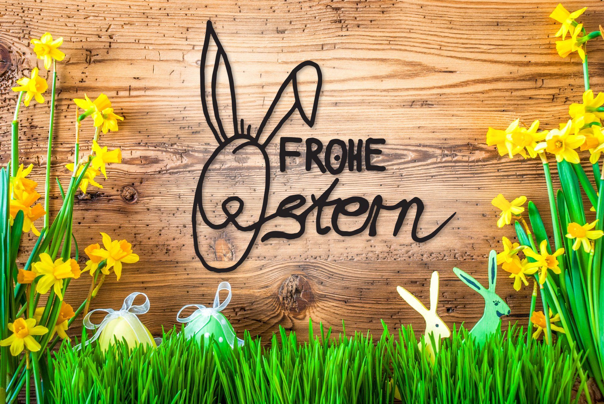 Frohe Ostern Frohe Ostern