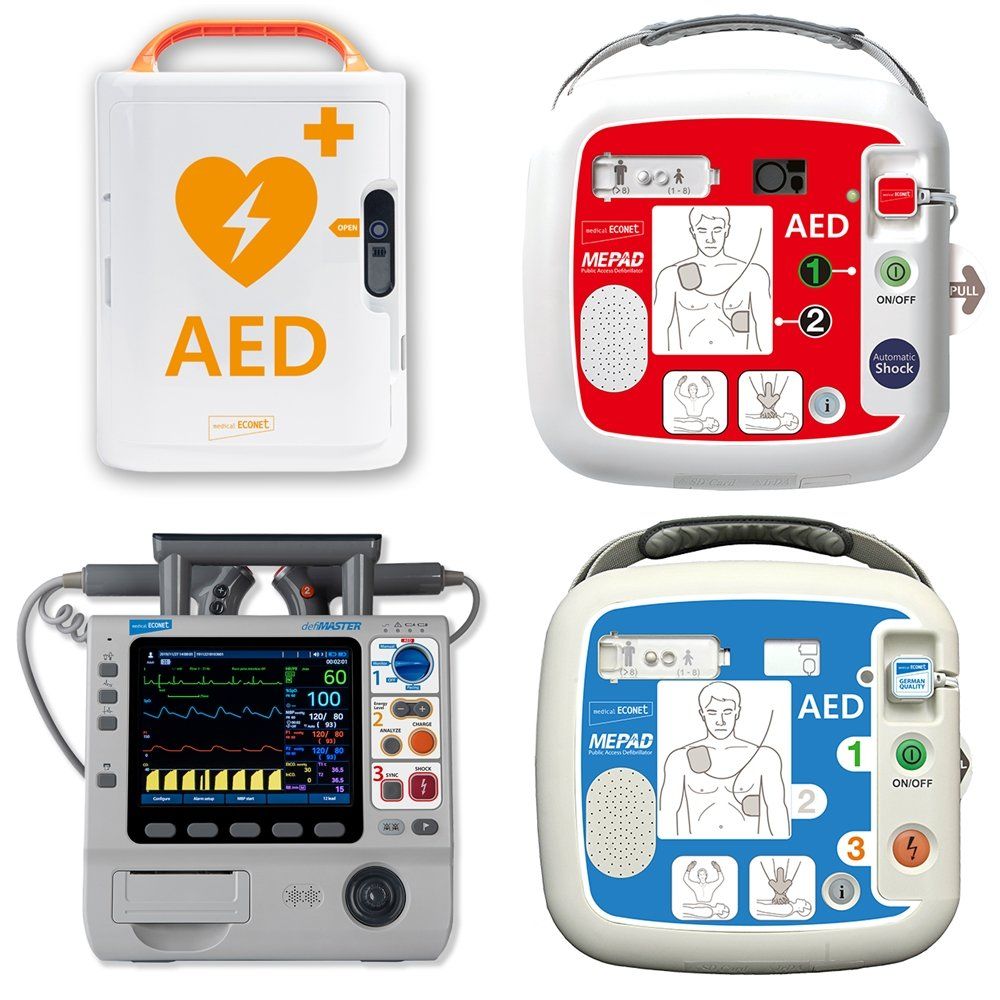 AED und Defibrillatoren AED und Defibrillatoren
