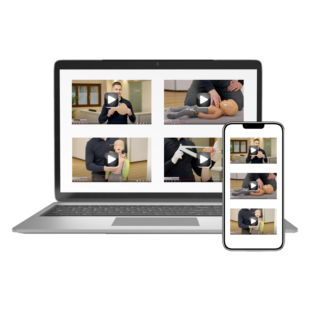 Laptop und Smartphone