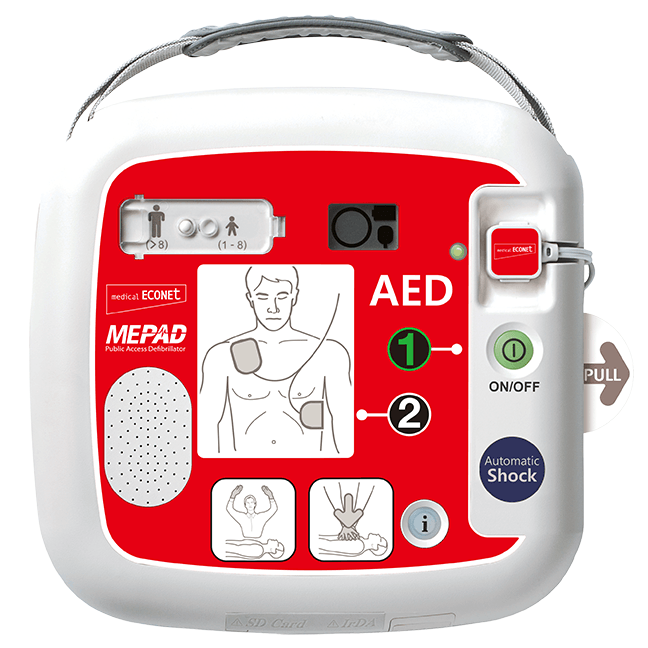 medical ECONEt ME PAD auto AED