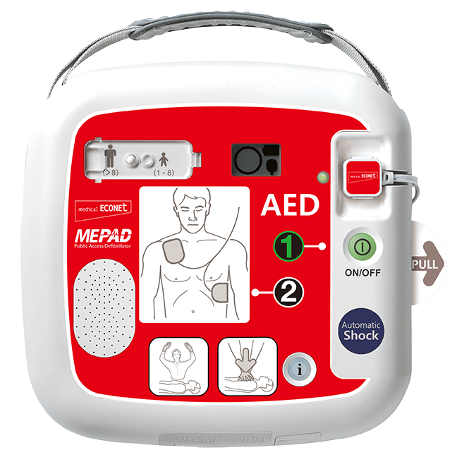 medical ECONEt ME PAD auto medical ECONEt ME PAD auto AED