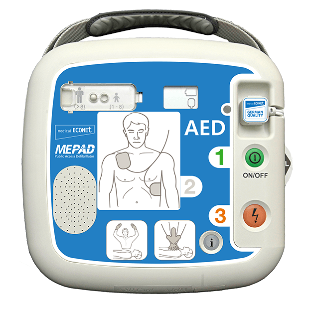 medical ECONEt ME PAD semi AED