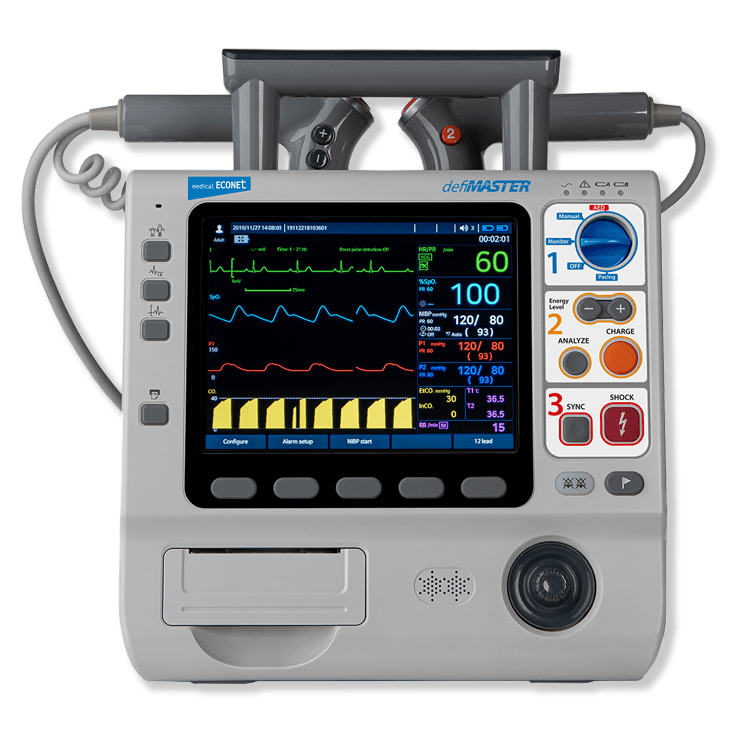 medical ECONEt defiMaster Defibrillator