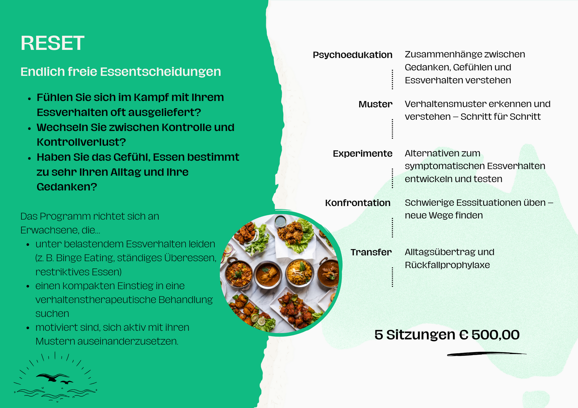 Endlich freie Ess-Entscheidungen