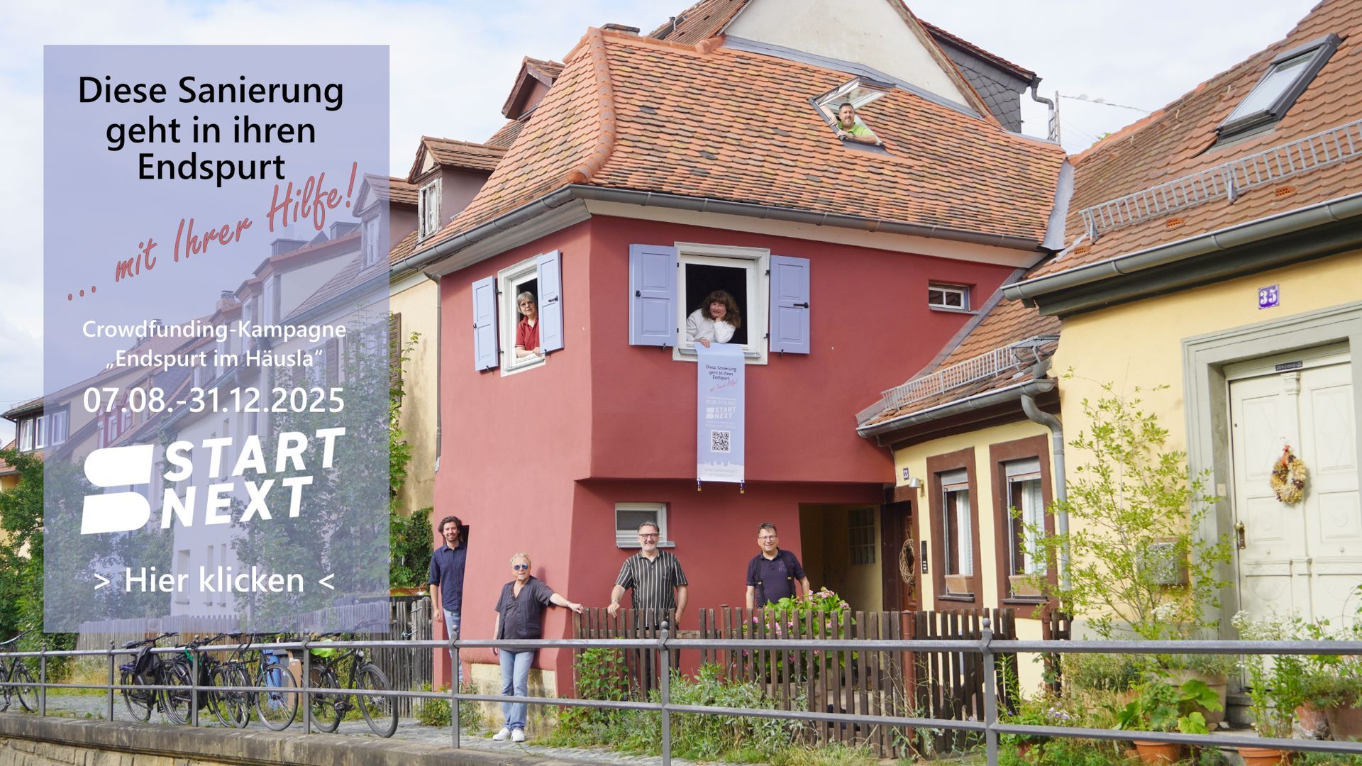 Link zum Crowdfunding