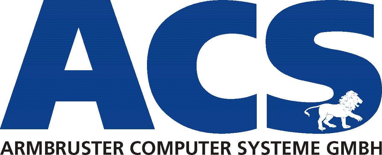ACS Armbruster Computer Systeme GmbH ACS Armbruster Computer Systeme GmbH