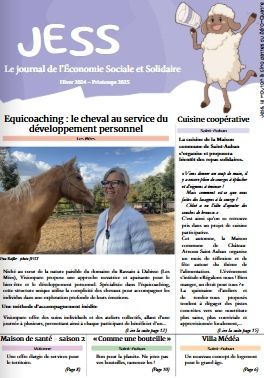 Lisez JESS, le journal de l'Économie Sociale et Solidaire JESS, le journal de l'Économie Sociale et Solidaire