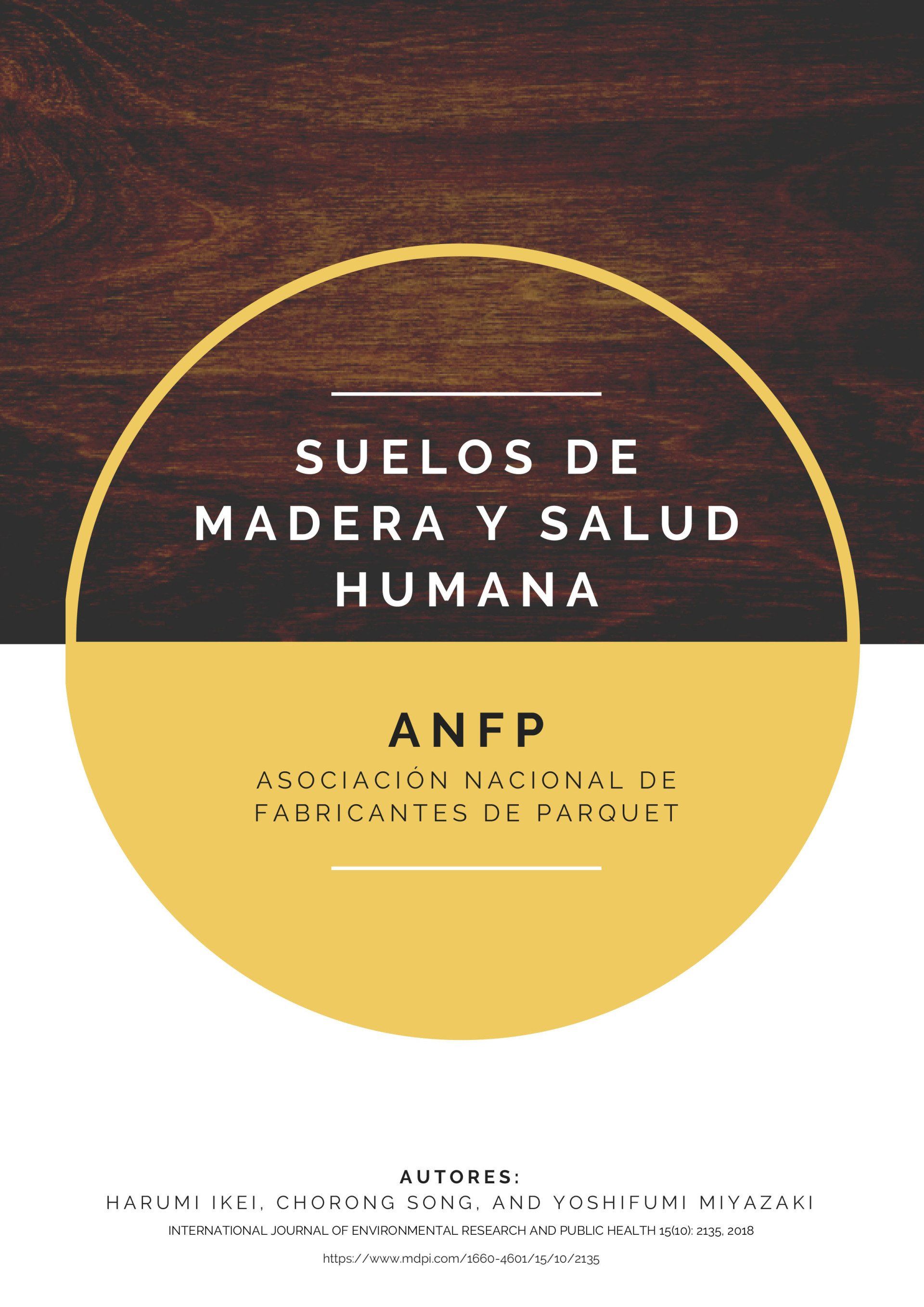 SUELOS DE MADERA Y SALUD HUMANA