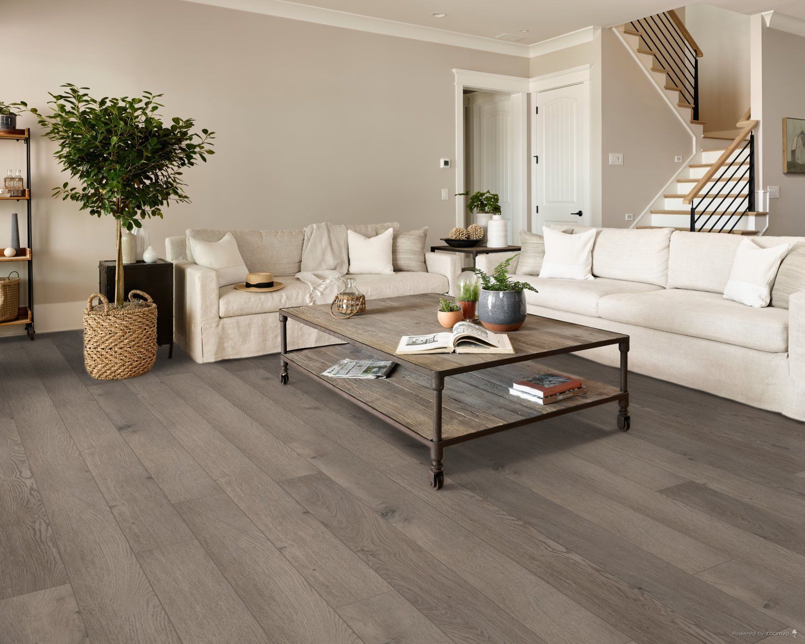 colección de suelos vinílicos spc imitación madera formato xl instalación flotante con Click