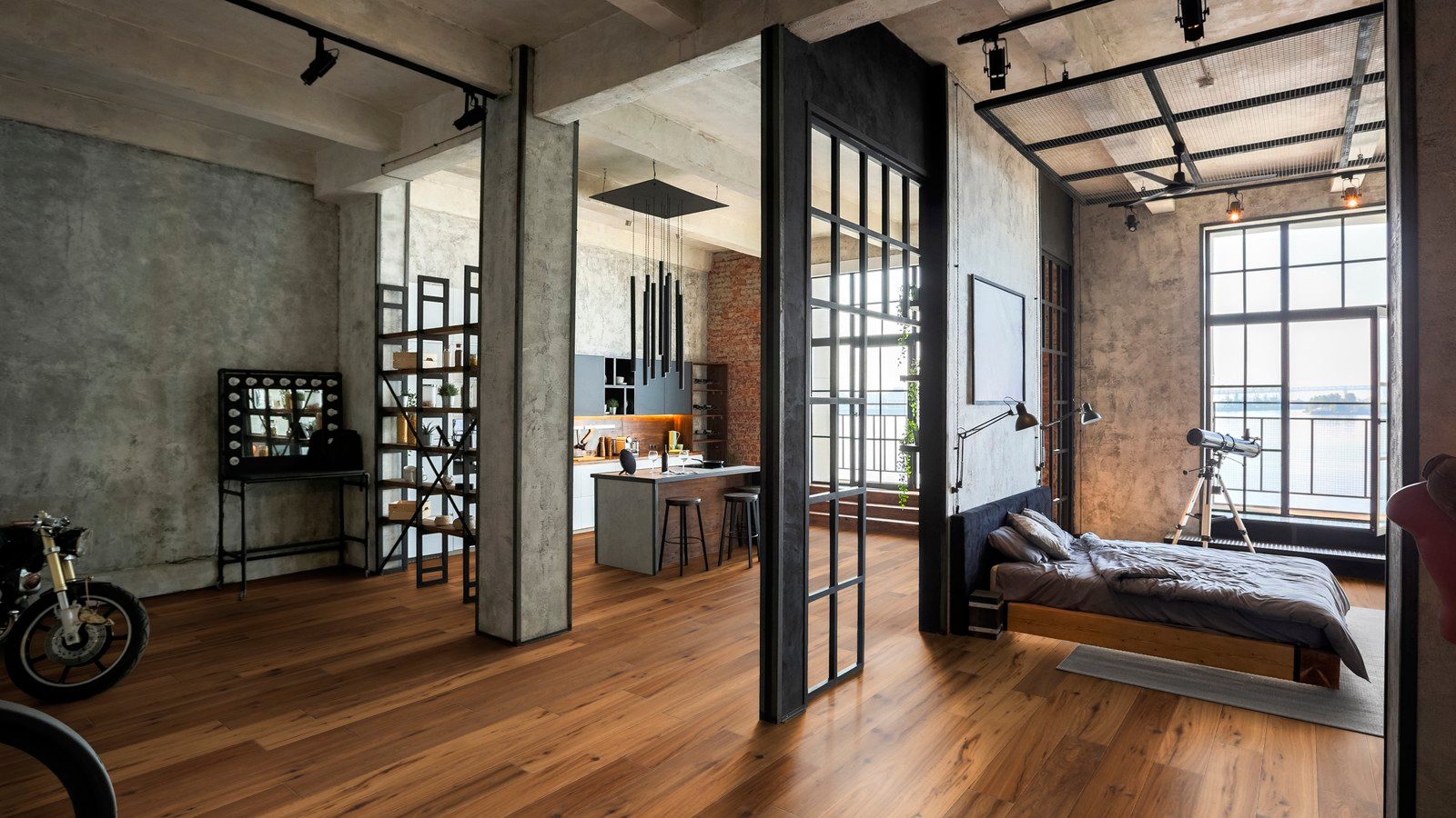 Parquet Multicapa SMOKY MOUNTAINS REF 79474 comprar parquet madera termotratada