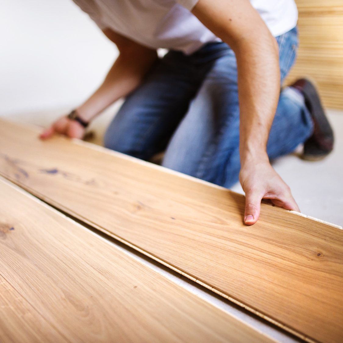diferentes formas de instalar parquet y tarima