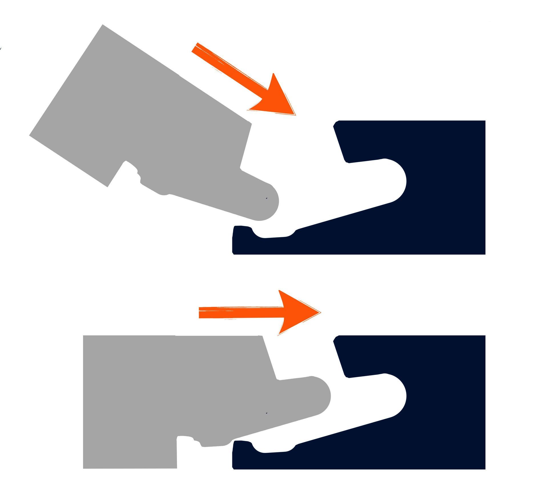 detalle sistema click de los parquet naturales