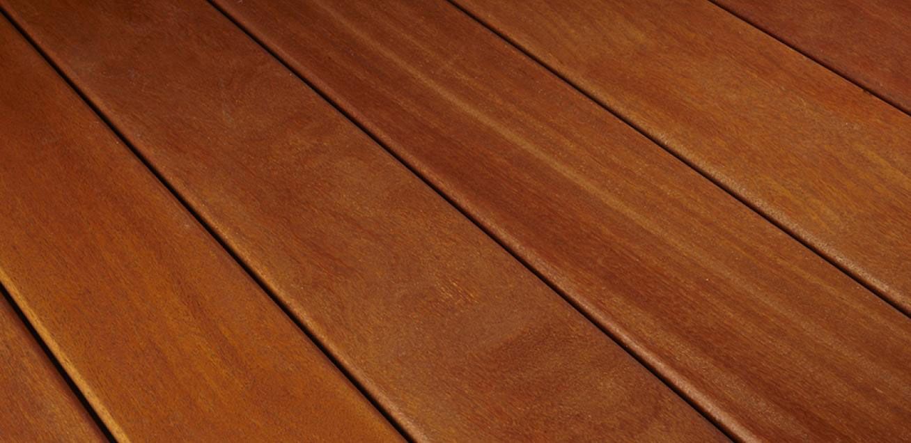 madera de Cumarú para exterior