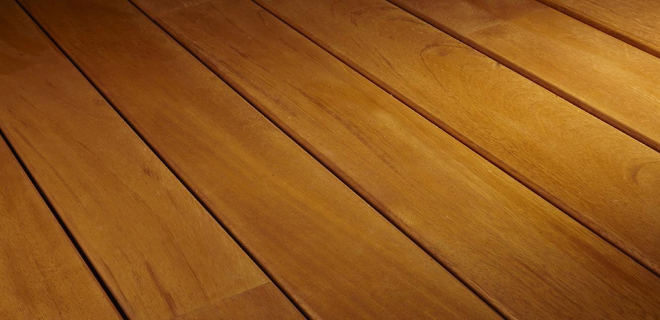 Madera de Iroko para exterior