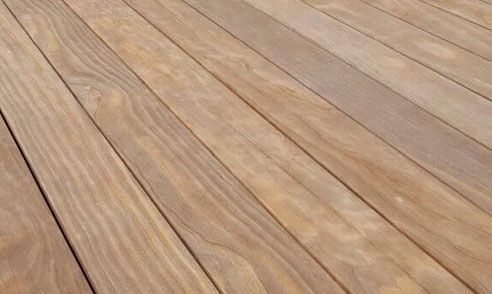 madera de Kebony para exterior