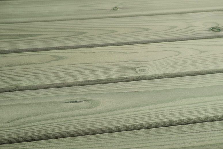 madera de Pino para exterior