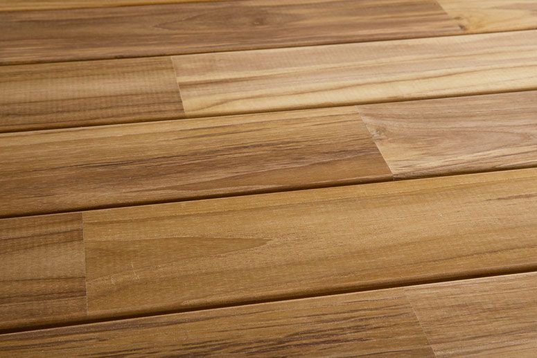 Madera de Teka para exterior