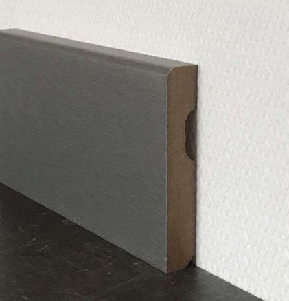 Rodapiés acabado Acero inoxidable real: Estilo Moderno, Resistencia y Durabilidad para cualquier ambiente.