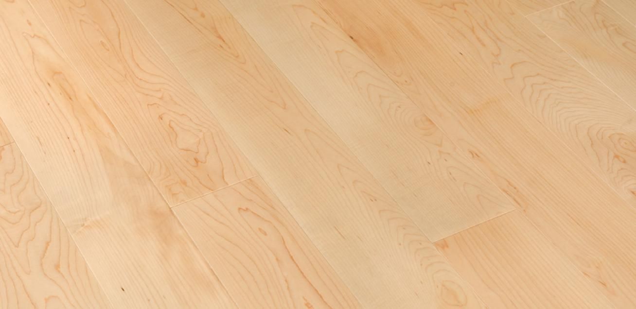 suelo Arce tarima madera maciza