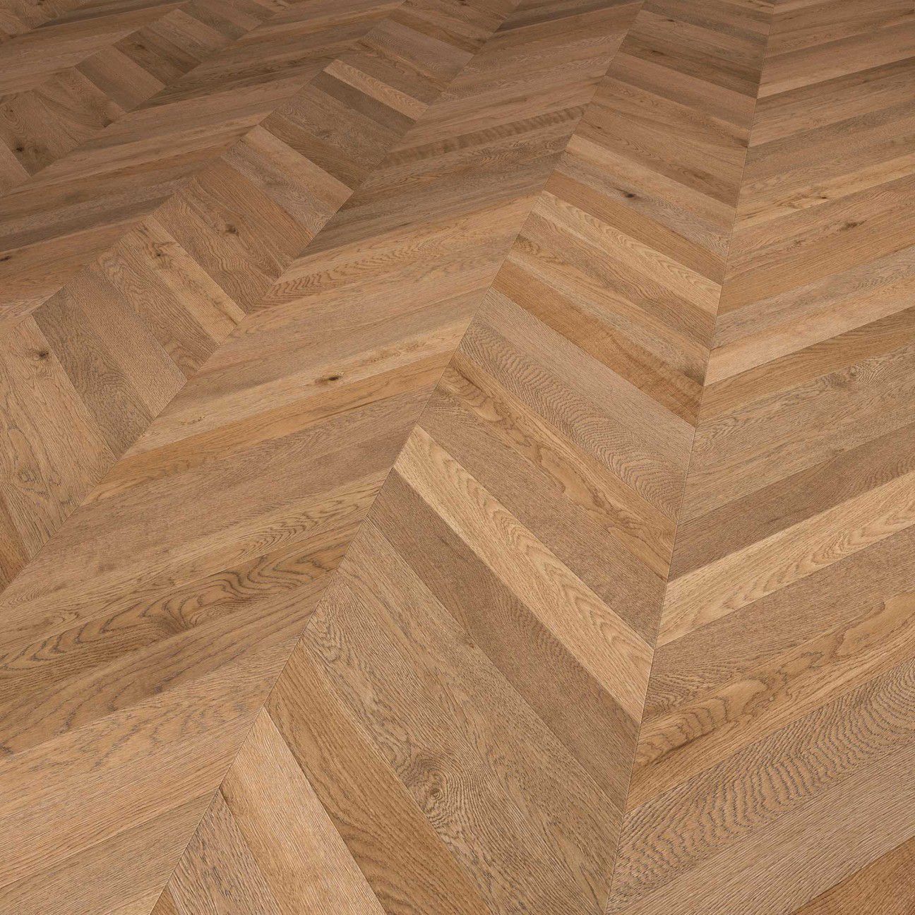 Diseño o patrón punta hungría, punta húngara o Chevron de los suelos de madera de parquet naturales