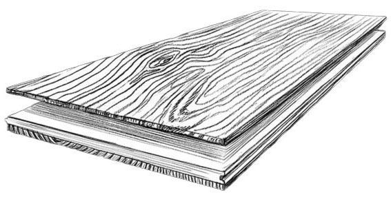 suelos de madera o parquets de maderas naturales.