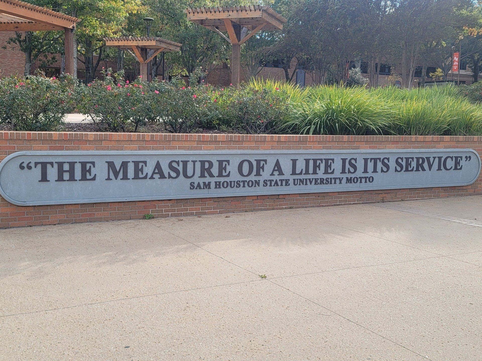 Sam Houston State University Motto: 