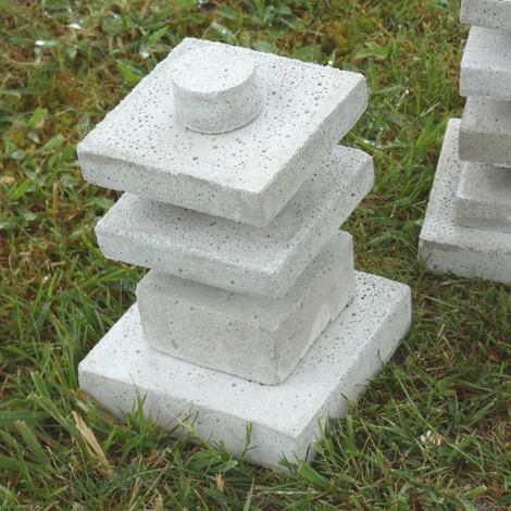 Japaner Kleinod aus Beton