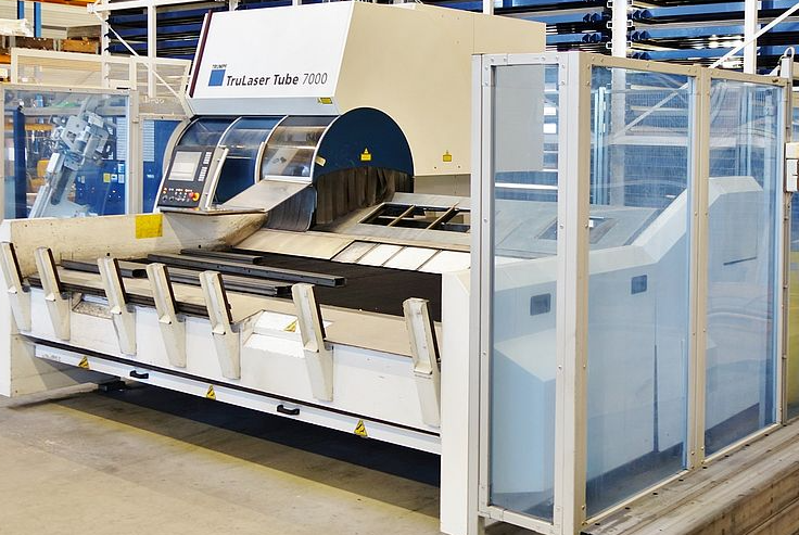 MÁQUINAS DE CORTE POR LÁSER PARA TUBO