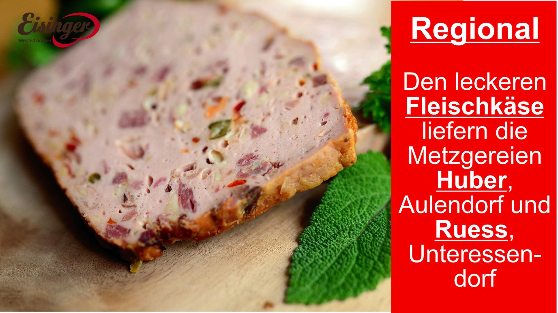 Fleischkäse aus Oberschwaben