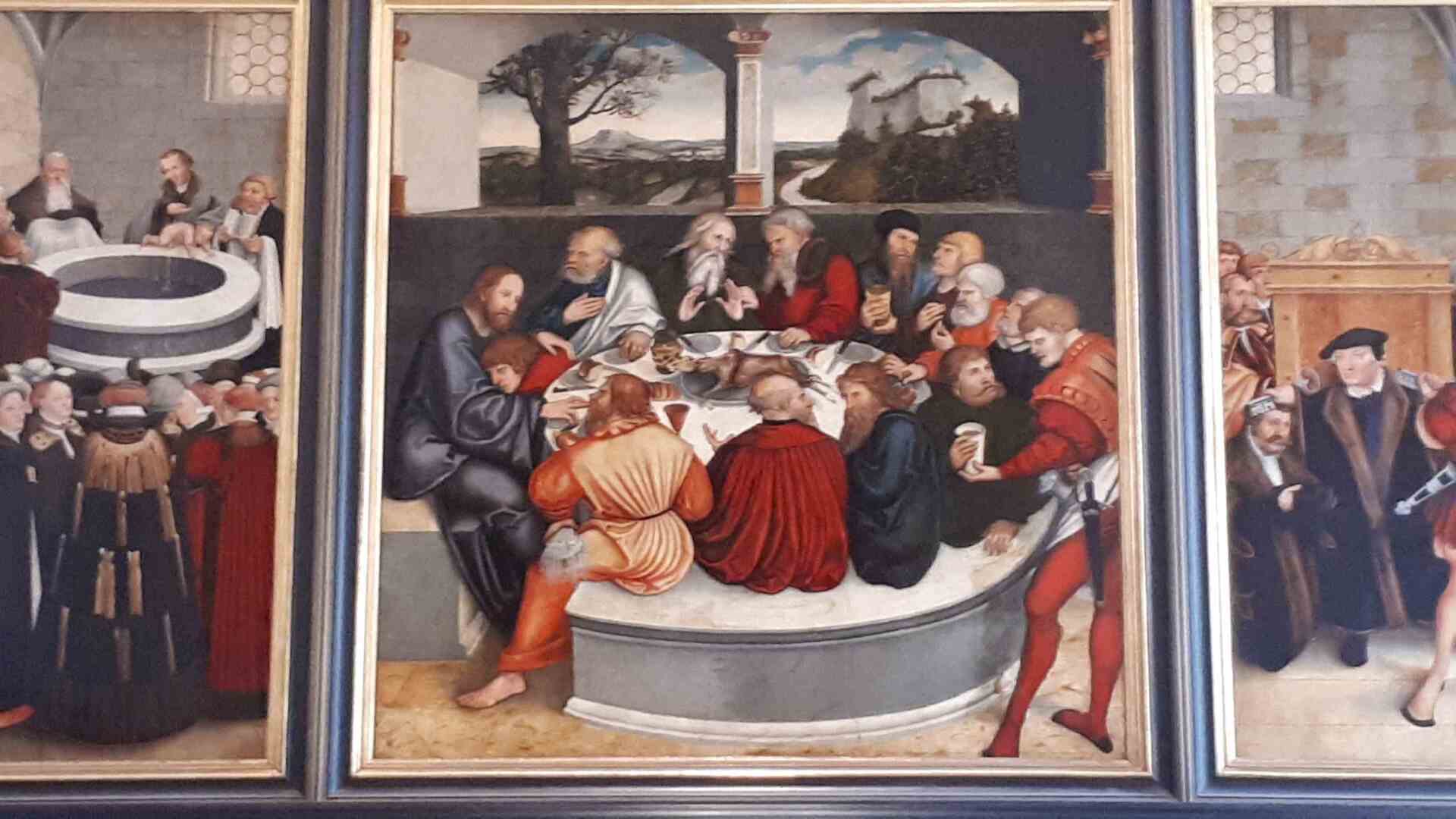 Stadtkirche Lutherstadt Wittenberg