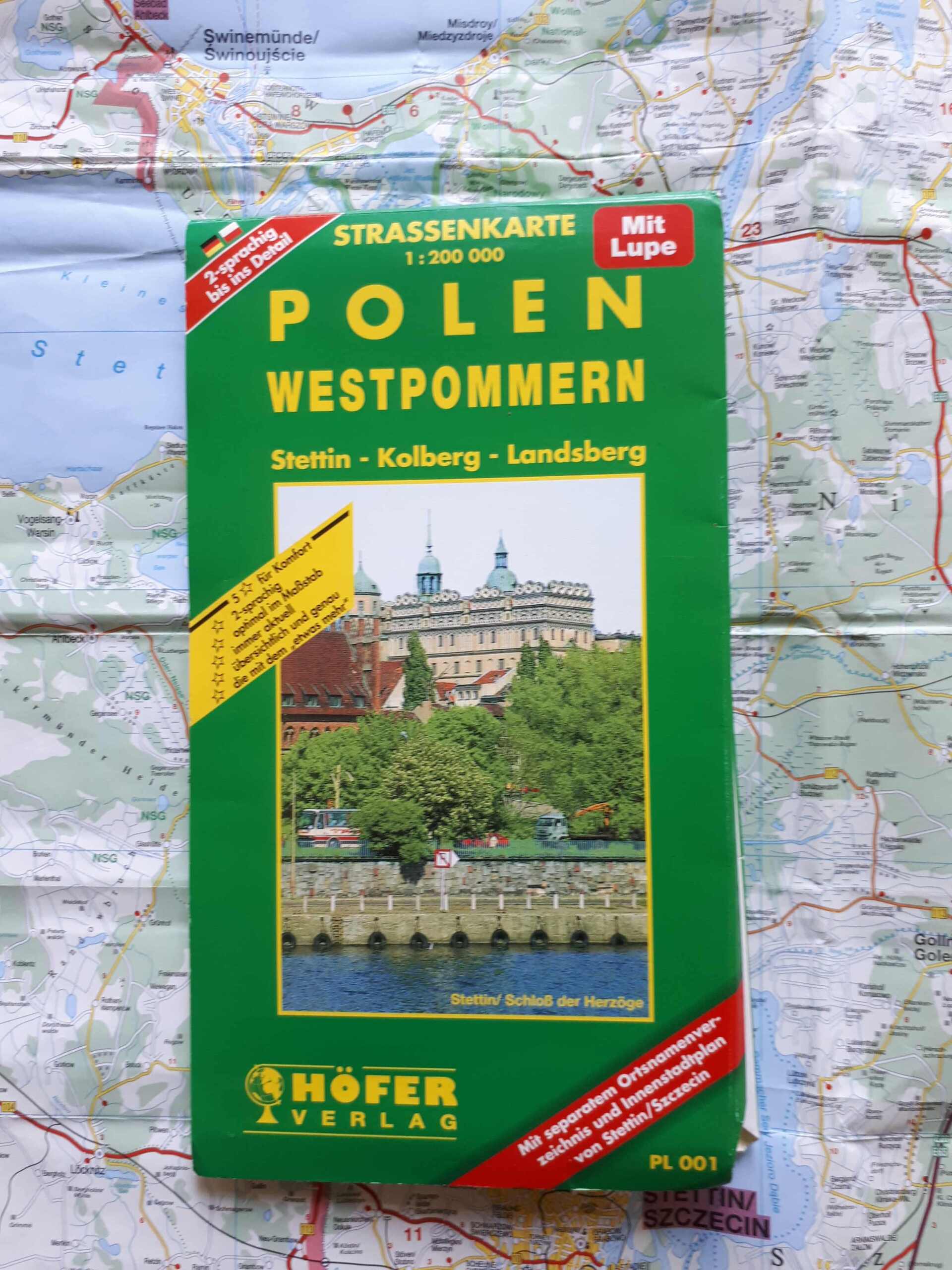 Map for taxi excursions