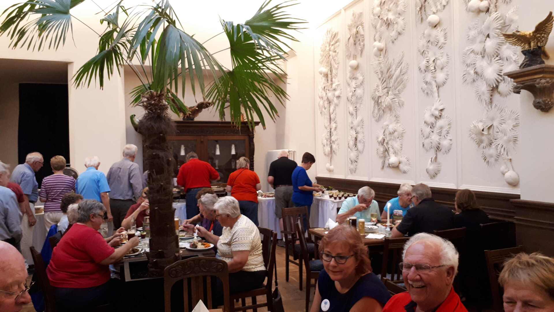 Buffet at Wittenberg
