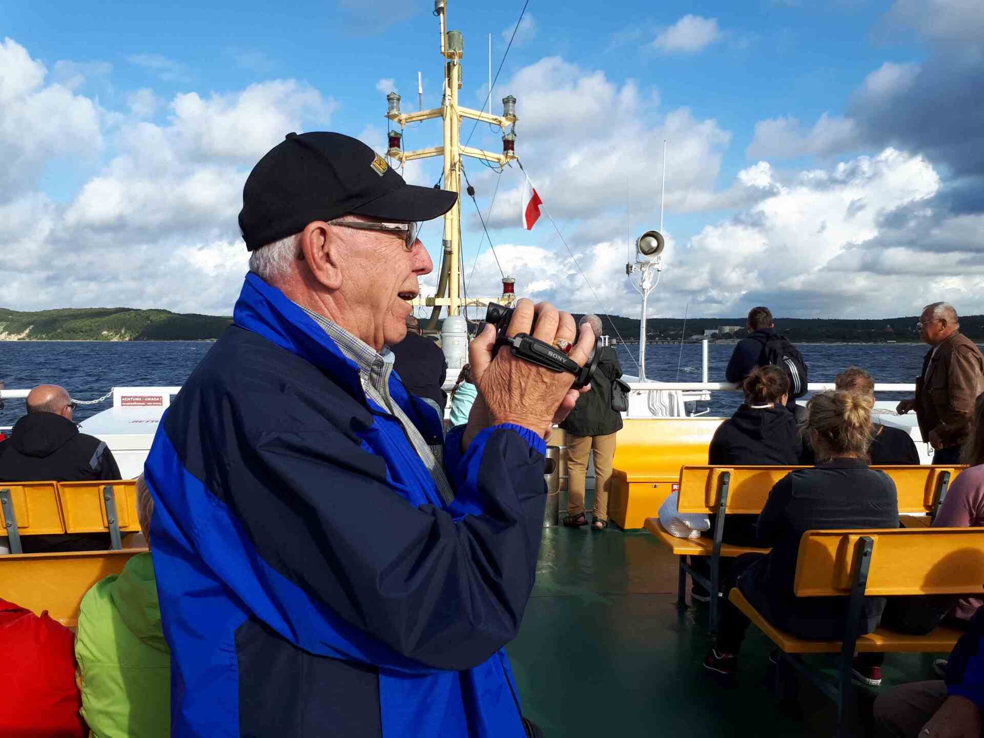 Don Zamsow at Mistroy Poland