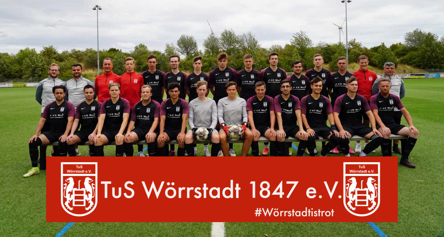 Teamfoto TuS Wörrstadt Herren 2023/24