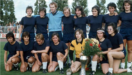 Meistermannschaft von 1974