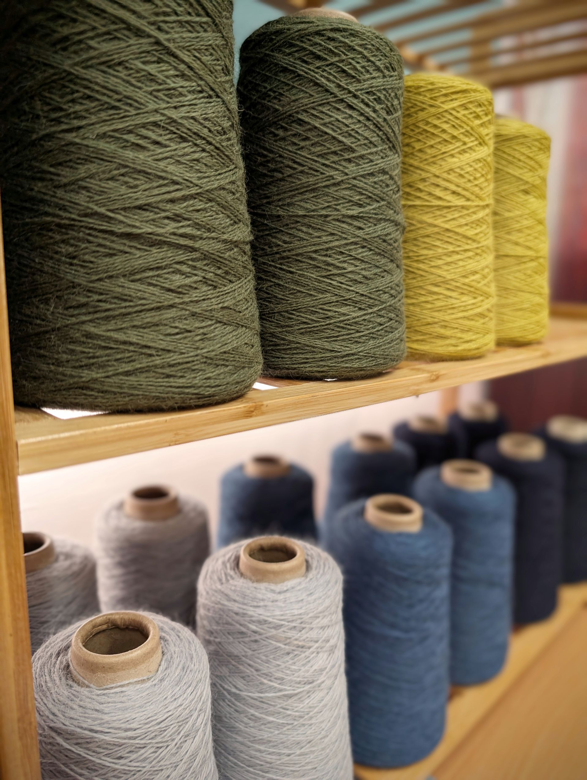 British Wool at Dobby & Rose