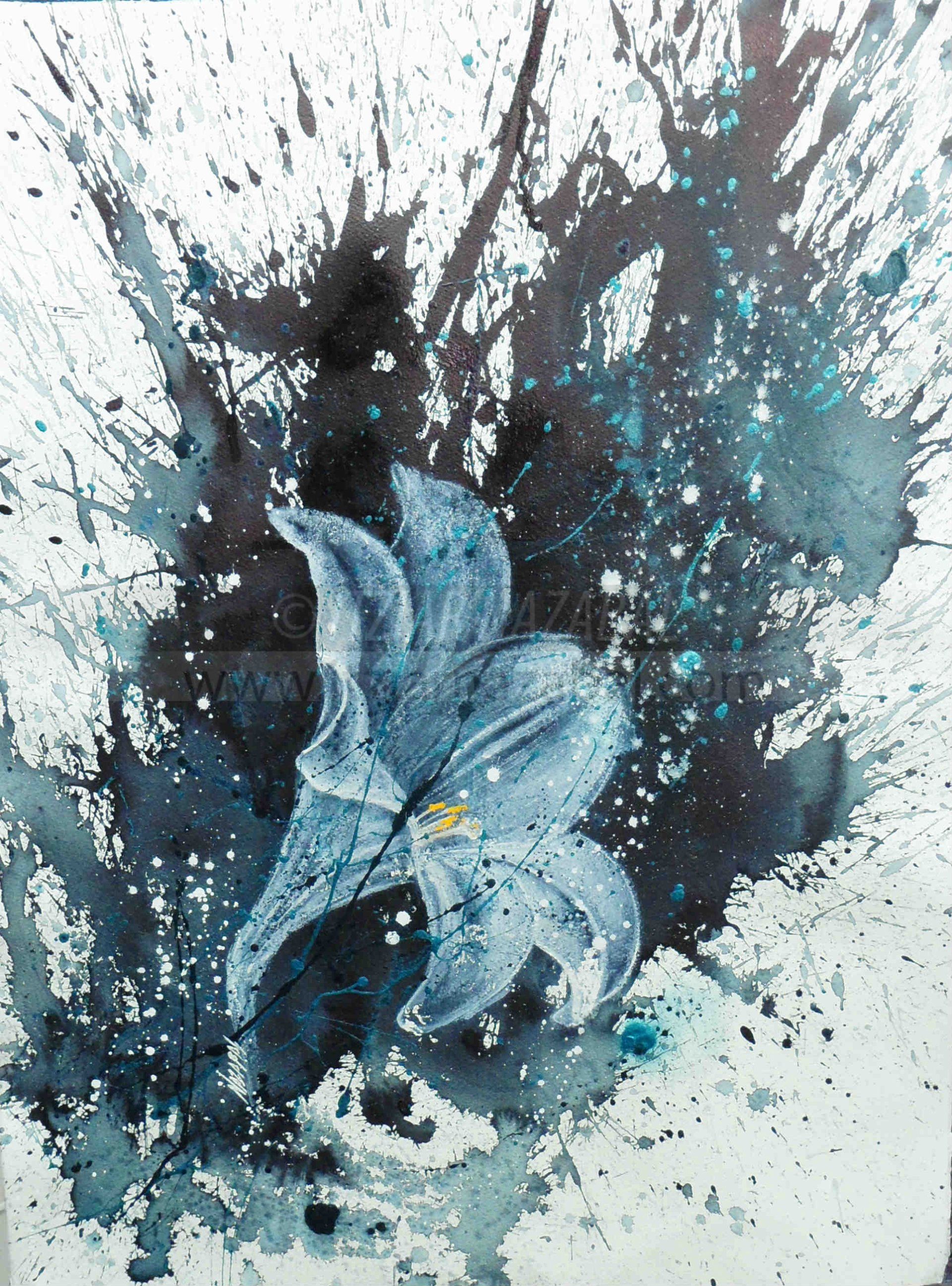 acuarela, arte, colores, flores, aguada, pincelada libre, contemporáneo, art, arte a la venta, galería