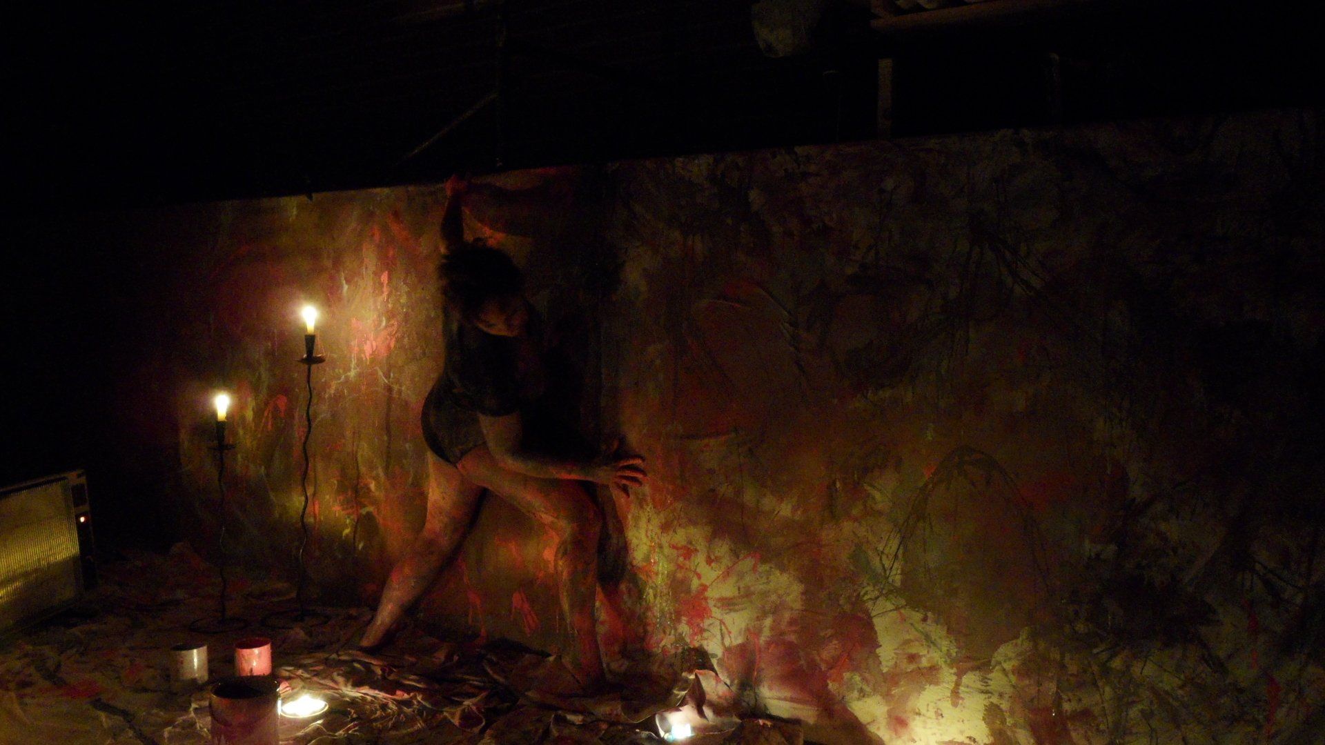 artista, mujer, pintora, arte, performance, internacional, color,