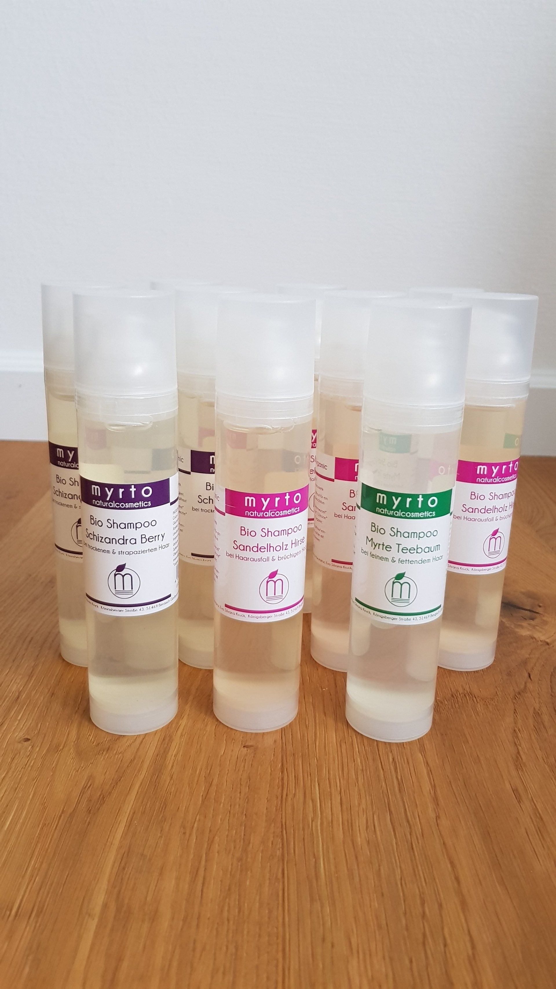 Feuchtigkeitsspendene Shampoos