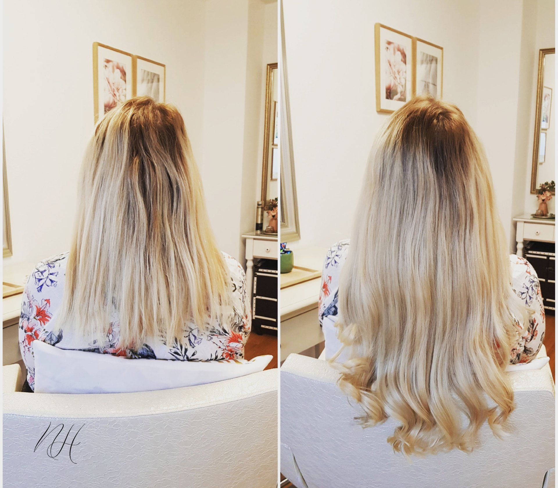 Bodensee Extensions vorher nachher