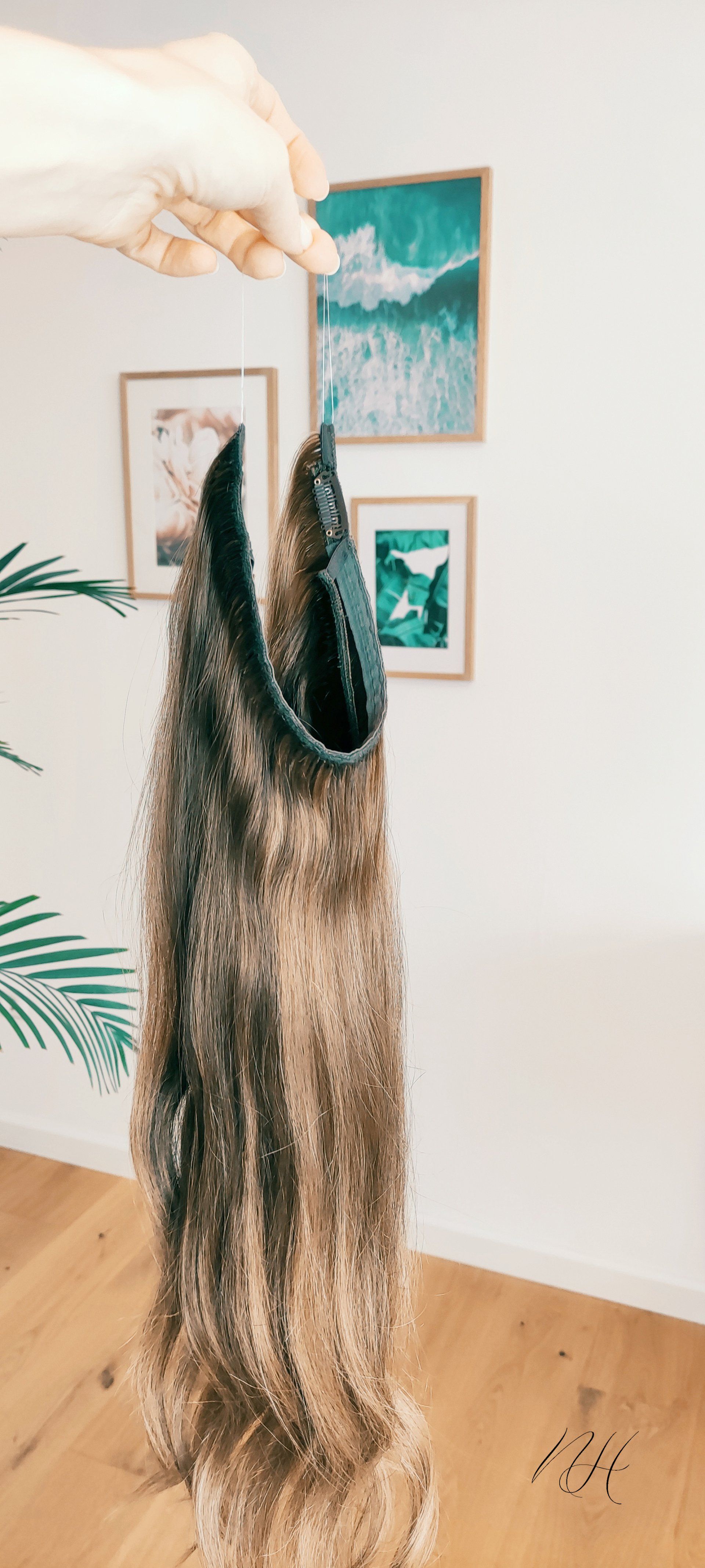 Haarverlängerung DIY, Haarverdichtung Haarteil, Haarverlängerung abnehmbar, Haarverdichtung abnehmbar, Flip ins, Flip in, Flip in Extensions, Haarband, Haarteil