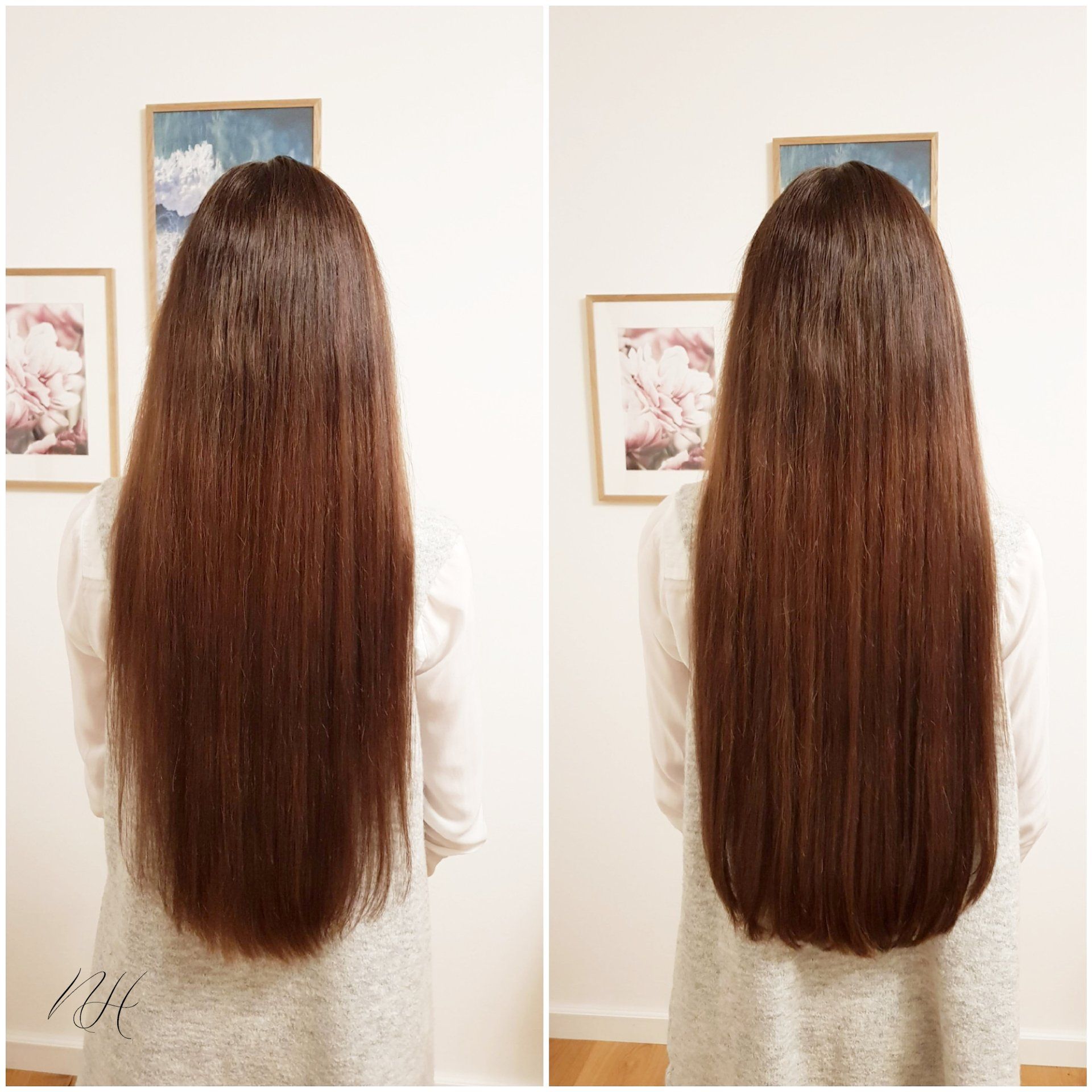 Haarverdichtung schonend