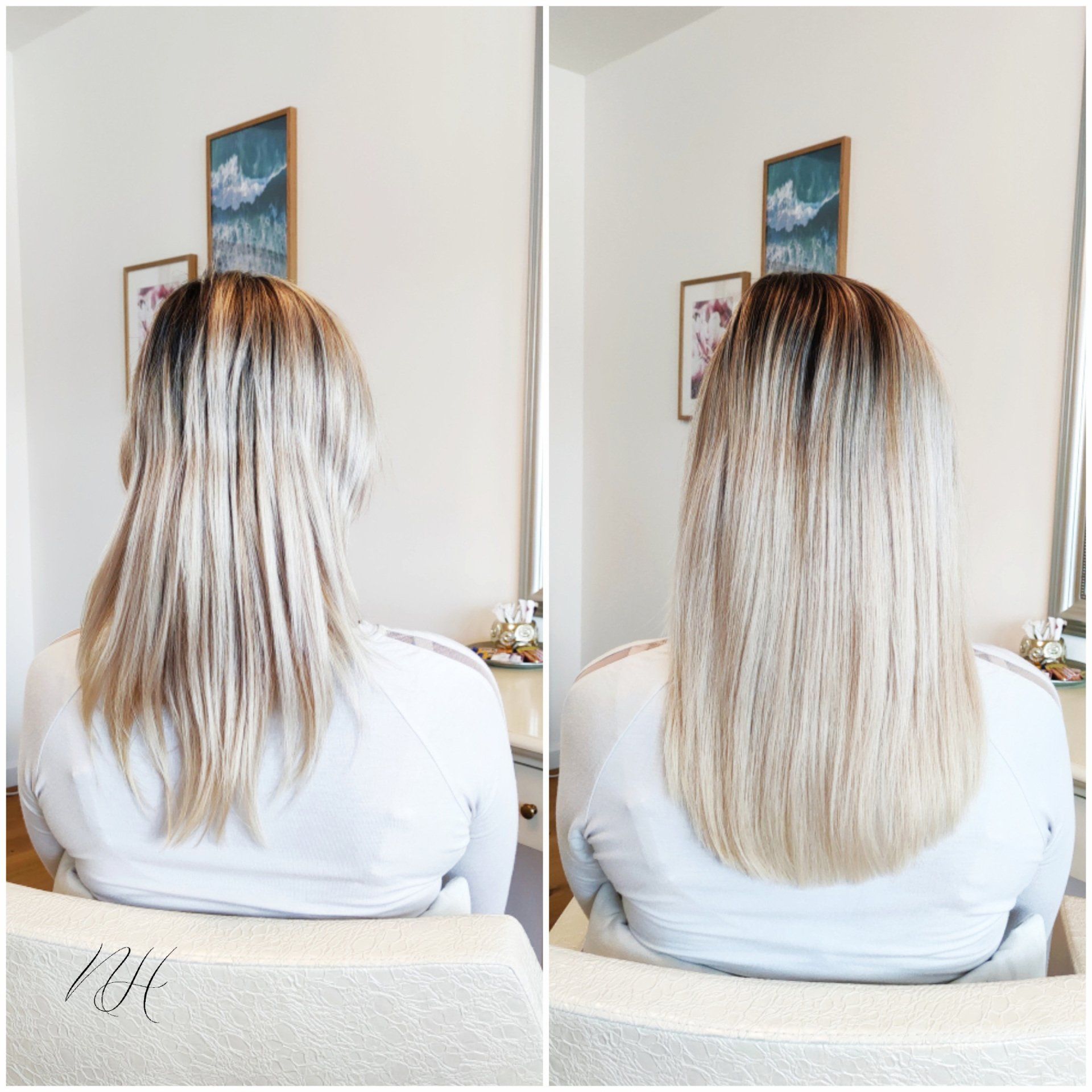 Haarverdichtung 50 Strähnen