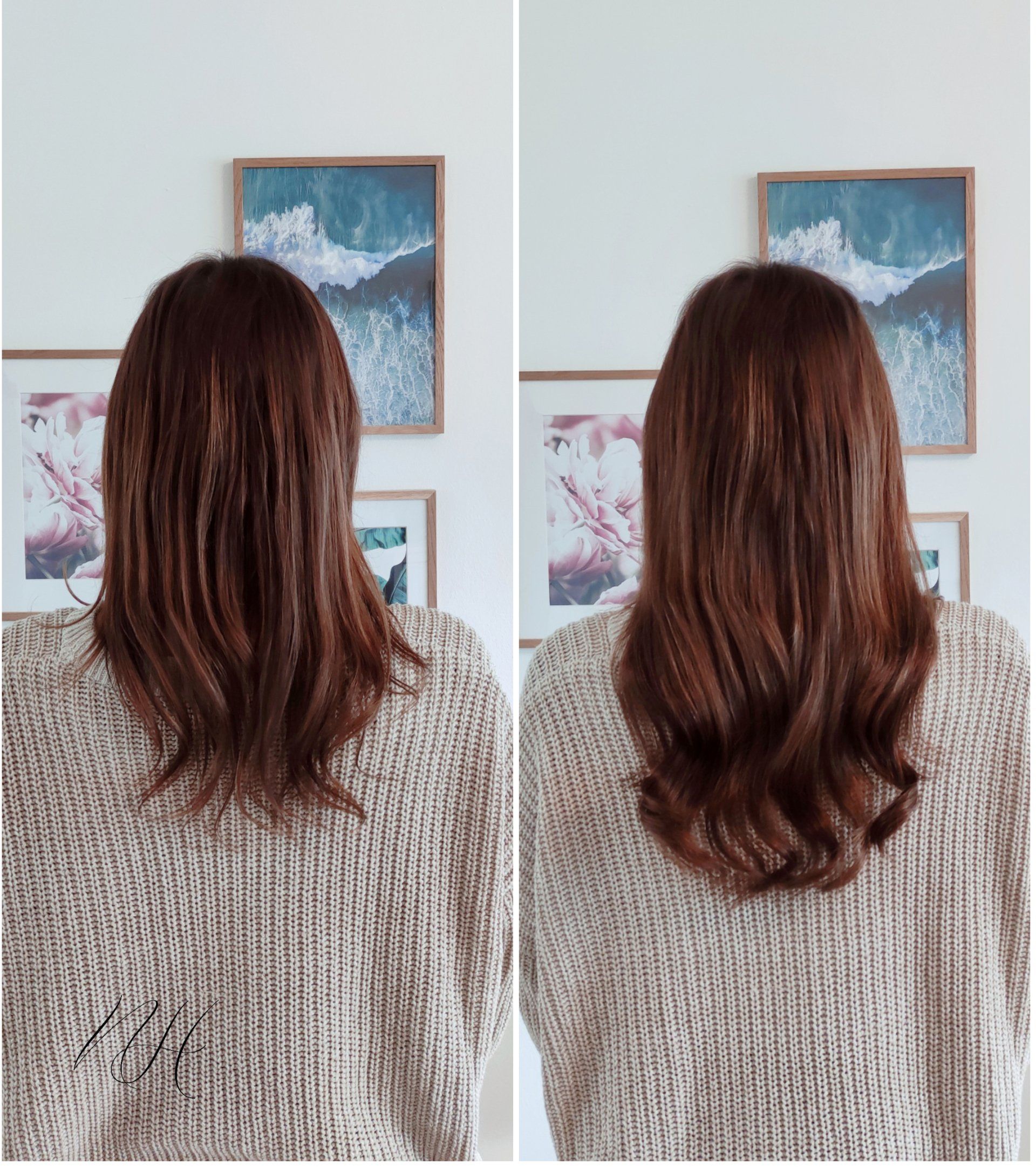 Haarverdichtung hellbraun