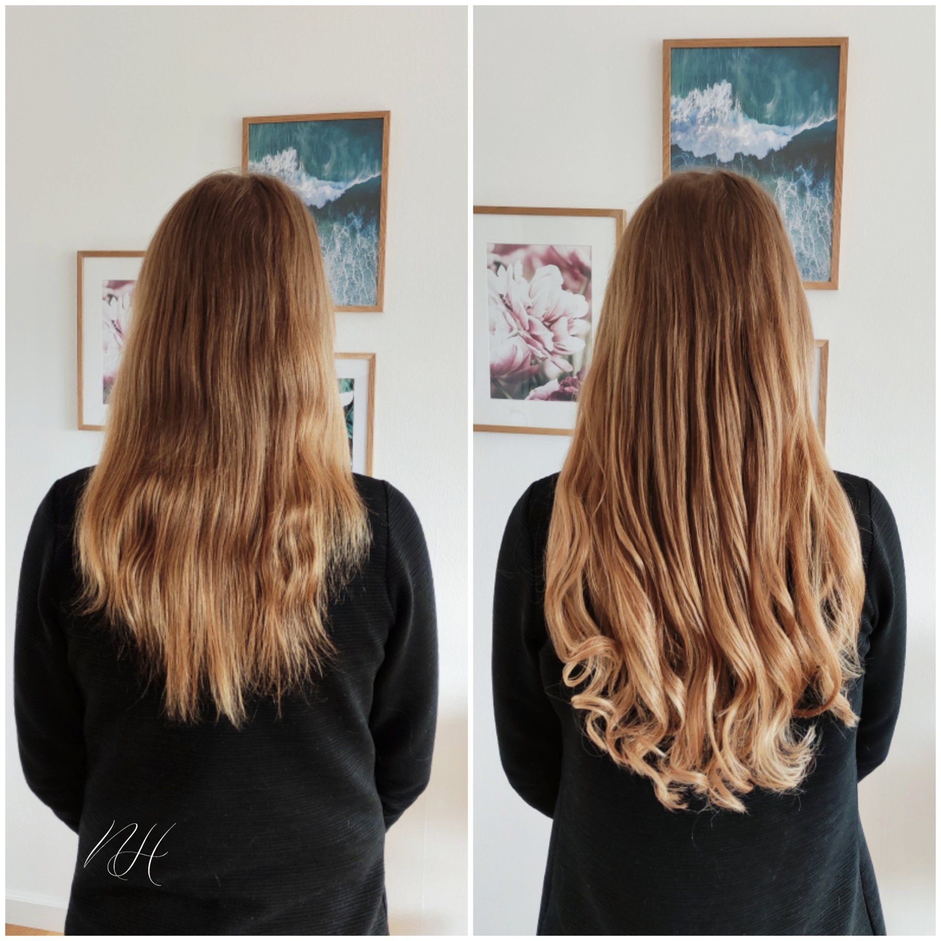 Haarverlängerung Balayage