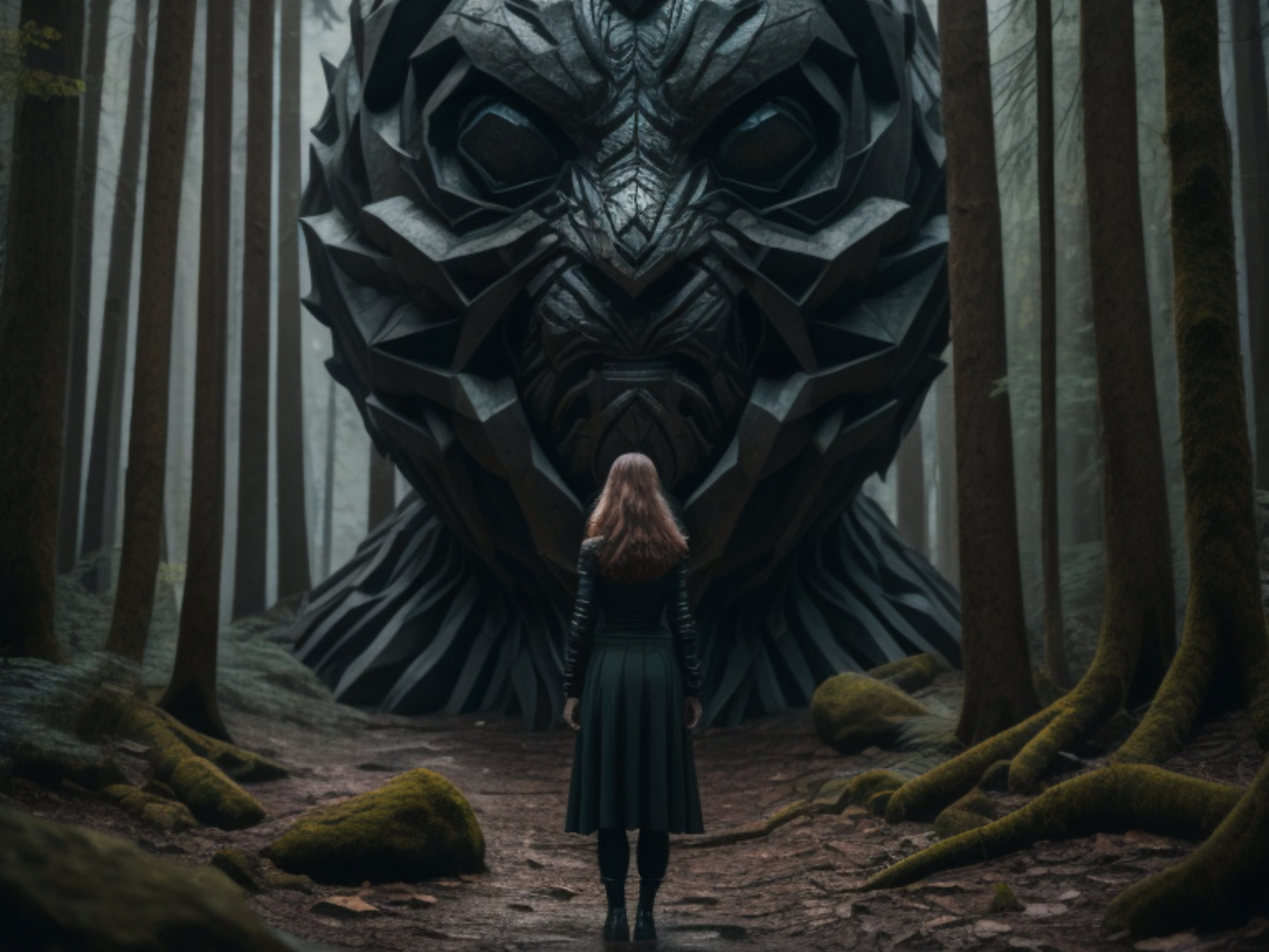 Kein Wunder, dass man volle Hose kriegt, wenn sich die Dunkelheit zeigt. Kein Wunder, dass man volle Hose kriegt, wenn sich die Dunkelheit zeigt.